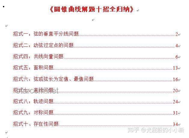 【高考最后十课】圆锥曲线大题！2025高考冲刺！